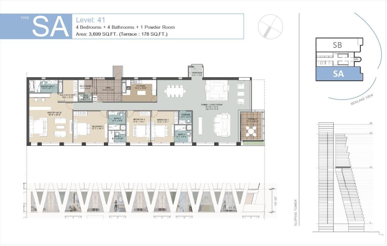 Altair Luxury Colombo By Miracle Apartment Ngoại thất bức ảnh