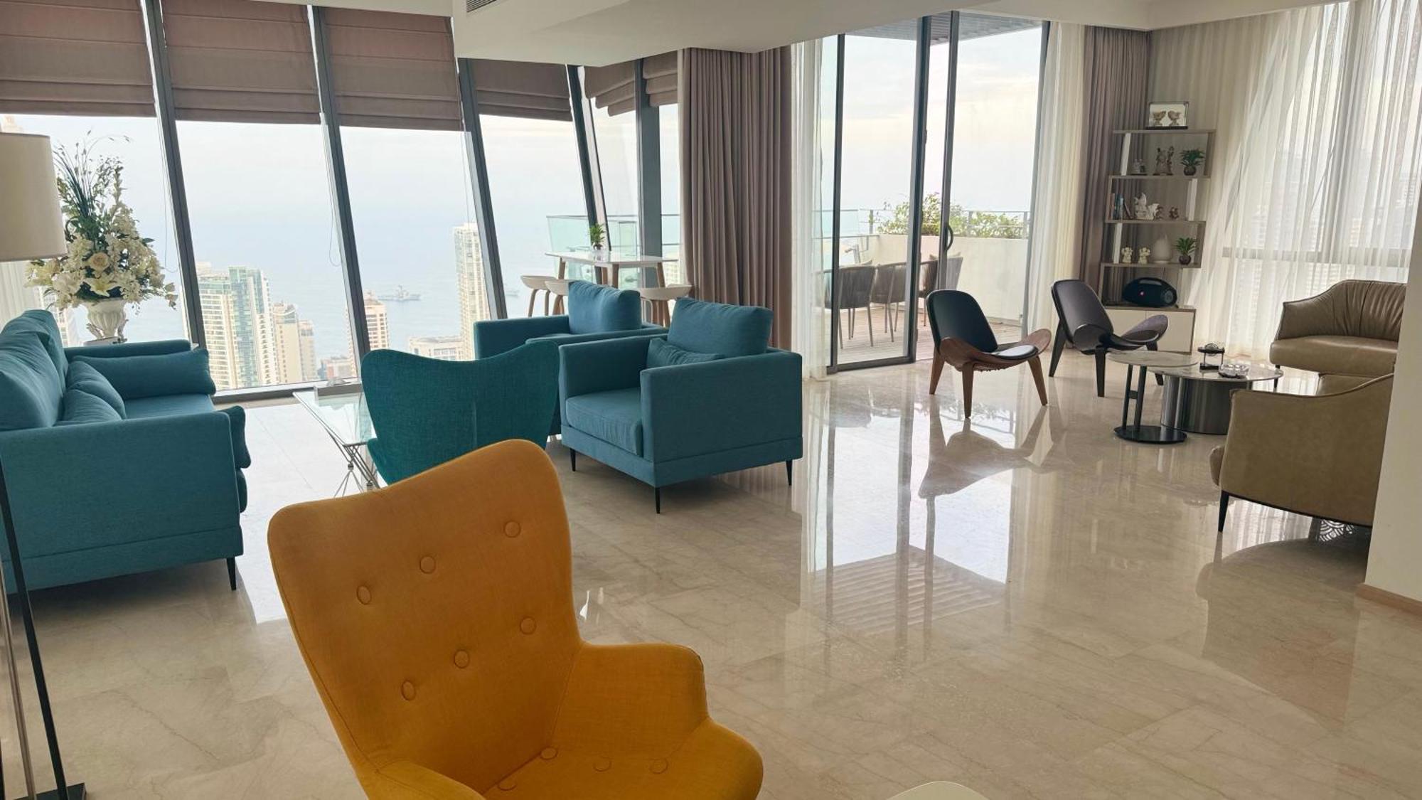 Altair Luxury Colombo By Miracle Apartment Ngoại thất bức ảnh
